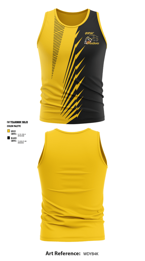 Tank Top, Greene County Pop Warner, Cheer, Teamtime, Team time, sublimation, custom sports apparel, team uniforms, spirit wear, spiritwear, sports uniforms, custom shirts, team store, custom team store, fundraiser sports, apparel fundraiser