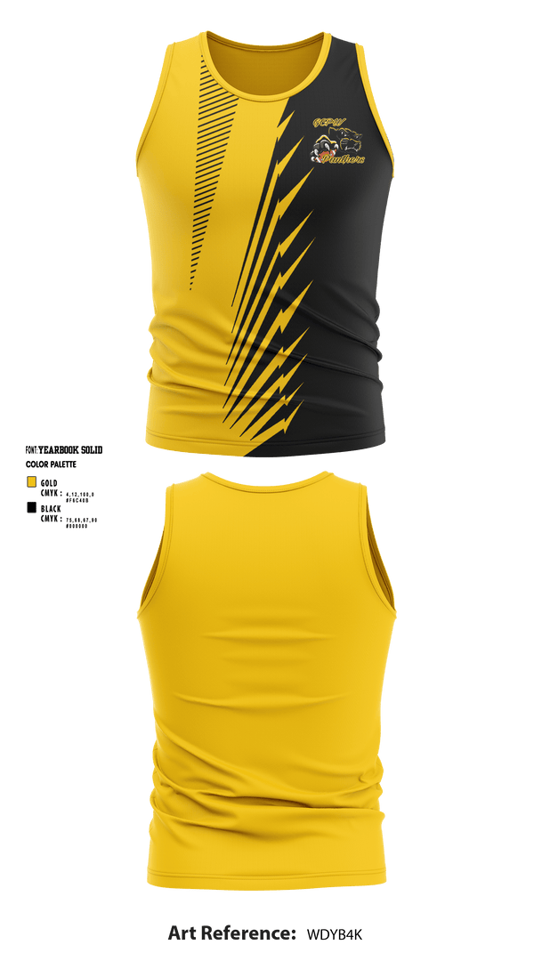 Tank Top, Greene County Pop Warner, Cheer, Teamtime, Team time, sublimation, custom sports apparel, team uniforms, spirit wear, spiritwear, sports uniforms, custom shirts, team store, custom team store, fundraiser sports, apparel fundraiser