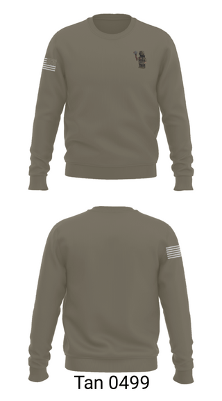 Crew Neck Sweatshirt, CRT 1, Army, Teamtime, Team time, sublimation, custom sports apparel, team uniforms, spirit wear, spiritwear, sports uniforms, custom shirts, team store, custom team store, fundraiser sports, apparel fundraiser