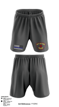 Erie police department 42261710 Athletic Shorts With Pockets - 2
