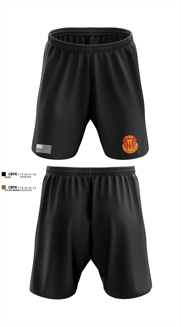 Athletic Shorts With Pockets, B/2-327th, , Teamtime, Team time, sublimation, custom sports apparel, team uniforms, spirit wear, spiritwear, sports uniforms, custom shirts, team store, custom team store, fundraiser sports, apparel fundraiser