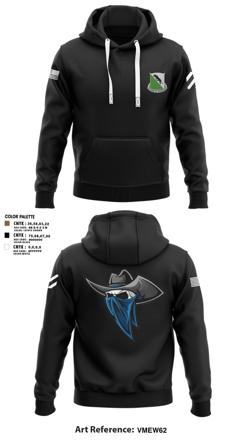 Hoodie, A-Co 2-69AR, Army, Teamtime, Team time, sublimation, custom sports apparel, team uniforms, spirit wear, spiritwear, sports uniforms, custom shirts, team store, custom team store, fundraiser sports, apparel fundraiser
