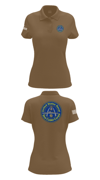Women's Short Sleeve Performance Polo, Battleship misssouri, Navy, Teamtime, Team time, sublimation, custom sports apparel, team uniforms, spirit wear, spiritwear, sports uniforms, custom shirts, team store, custom team store, fundraiser sports, apparel fundraiser