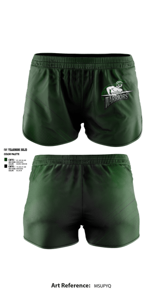 Women's Shorts, North Union Middle School, Women's Volleyball, Teamtime, Team time, sublimation, custom sports apparel, team uniforms, spirit wear, spiritwear, sports uniforms, custom shirts, team store, custom team store, fundraiser sports, apparel fundraiser