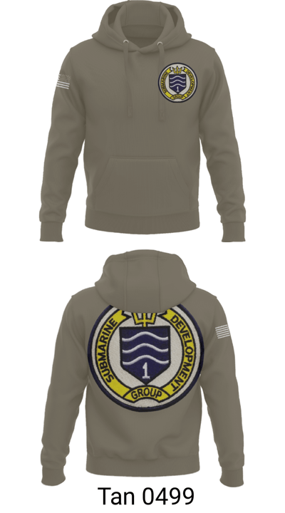 SAT DIVERS 69897095 Hoodie - 74