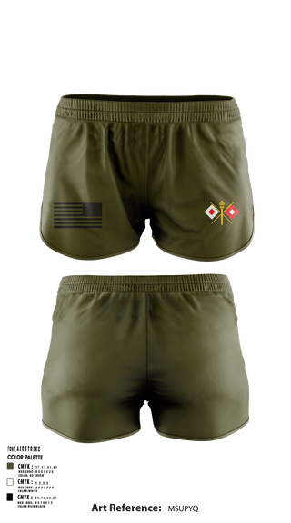 Ranger Panties, USASA BELVOIR, Army, Teamtime, Team time, sublimation, custom sports apparel, team uniforms, spirit wear, spiritwear, sports uniforms, custom shirts, team store, custom team store, fundraiser sports, apparel fundraiser