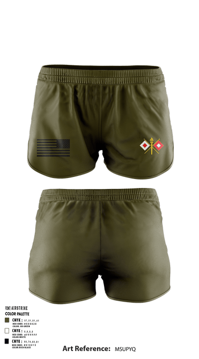 USASA BELVOIR 16372072 Ranger Panties - 62