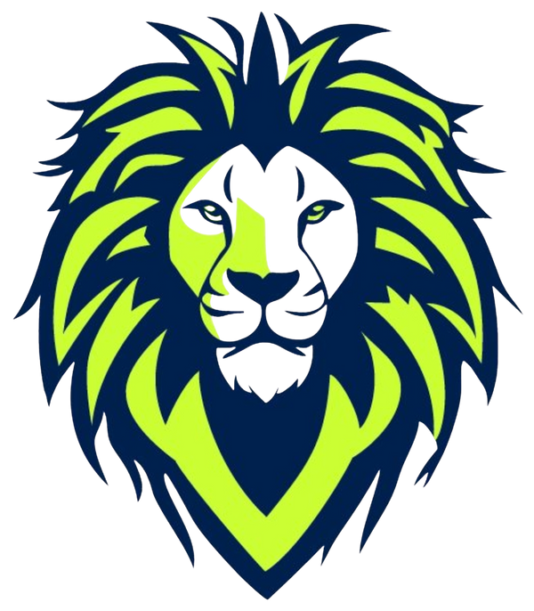 Lions Stainless Steel Water Bottle with a Straw Lid