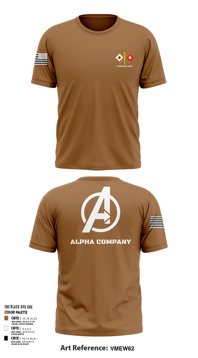 Alpha Company 80514577 Short Sleeve Performance Shirt - 7