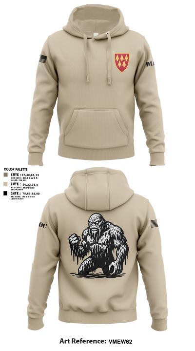 DLOC 77728615 Hoodie - 5