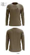 The Smokin' Gorillas 85798917 Long Sleeve Performance Shirt - 1