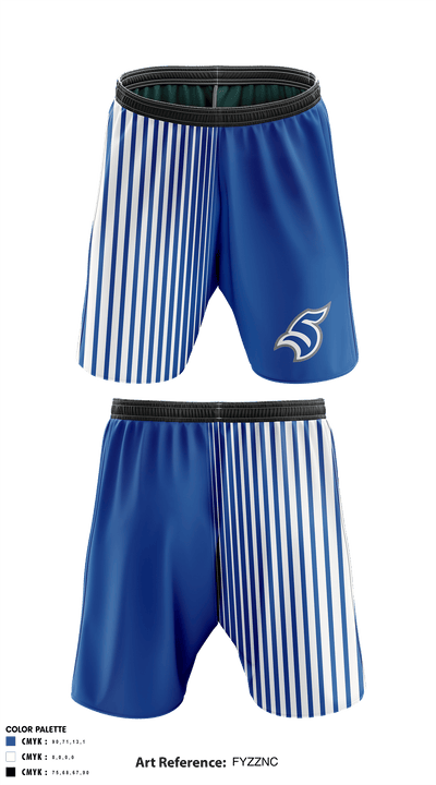 Thomas More University Volleyball 52444682 Athletic Shorts With Pockets - 45