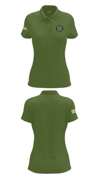 Women's Short Sleeve Performance Polo, Hope, Navy, Teamtime, Team time, sublimation, custom sports apparel, team uniforms, spirit wear, spiritwear, sports uniforms, custom shirts, team store, custom team store, fundraiser sports, apparel fundraiser