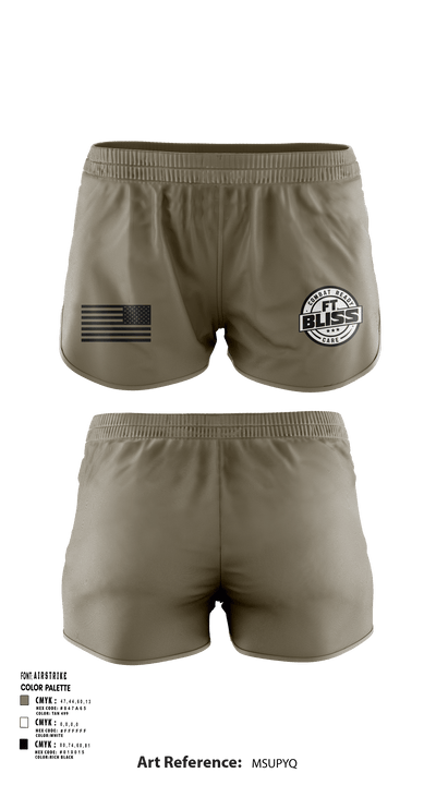 Fort Bliss DENTAC 45605501 Ranger Panties - 32