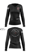 59th Surgical Operations Squadron 37744422 Women's Long Sleeve V-neck Shirt - 40