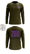 Charger Co. / 2-112th Infantry Battalion 37738588 Long Sleeve Performance Shirt - 9