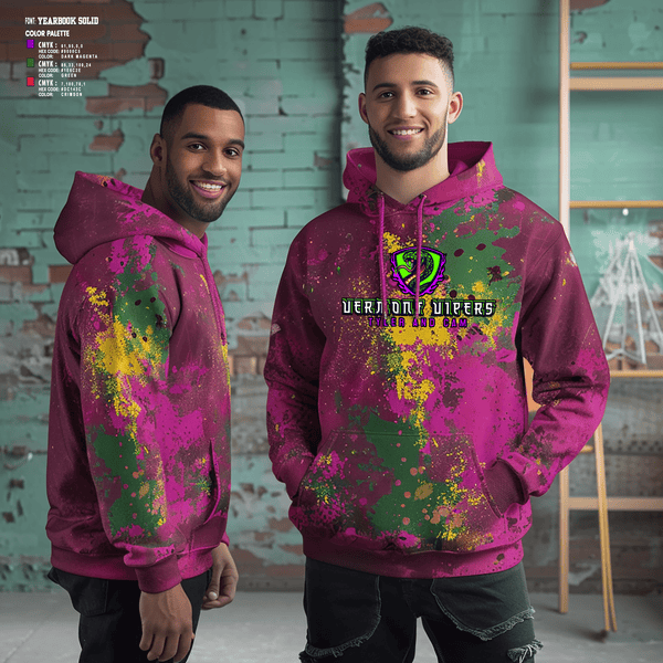Hoodie, Vipers, Baseball, Teamtime, Team time, sublimation, custom sports apparel, team uniforms, spirit wear, spiritwear, sports uniforms, custom shirts, team store, custom team store, fundraiser sports, apparel fundraiser