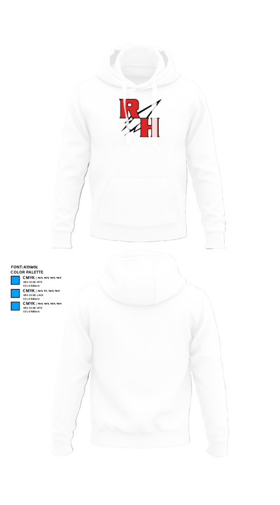 Rose Hill High School Volleyball 25541825 Hoodie - 5