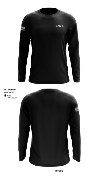 Long Sleeve Performance Shirt, 3/5 k, Marines, Teamtime, Team time, sublimation, custom sports apparel, team uniforms, spirit wear, spiritwear, sports uniforms, custom shirts, team store, custom team store, fundraiser sports, apparel fundraiser