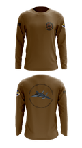 332 ECES 93664780 Long Sleeve Performance Shirt - 1