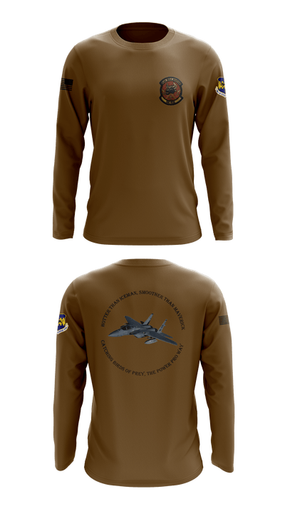 332 ECES 93664780 Long Sleeve Performance Shirt - 1