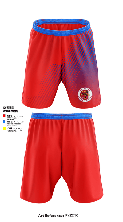 Unations FC 33972647 Athletic Shorts With Pockets - 1