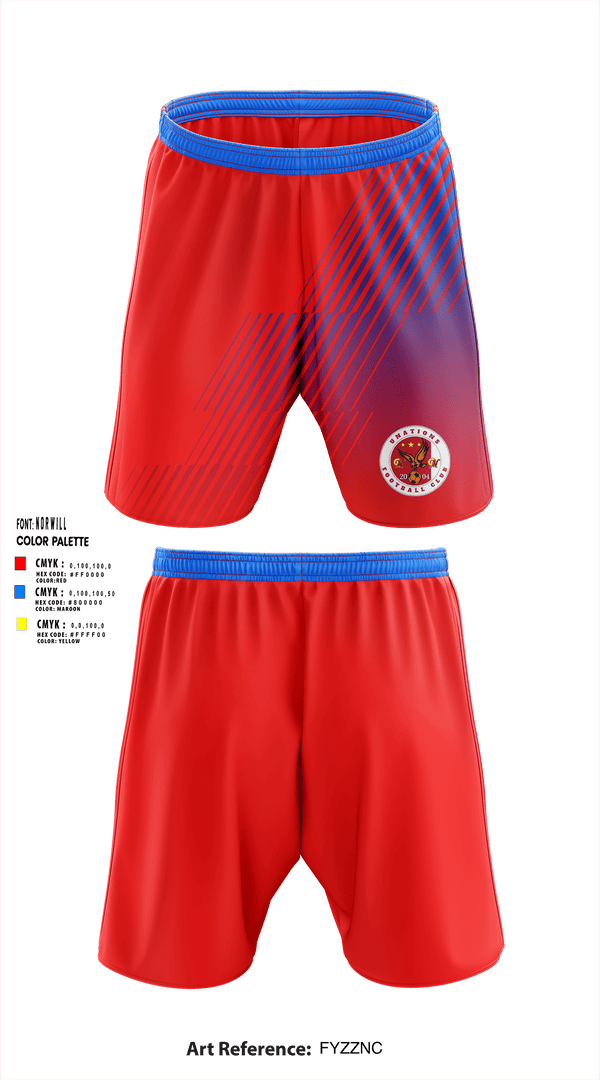 Athletic Shorts With Pockets, Unations FC, Men's Soccer, Teamtime, Team time, sublimation, custom sports apparel, team uniforms, spirit wear, spiritwear, sports uniforms, custom shirts, team store, custom team store, fundraiser sports, apparel fundraiser