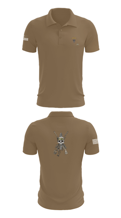 HHC 2/130 IN 37753099 Short Sleeve Performance Polo - 7