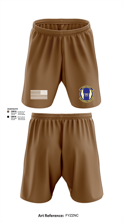 51SFS Metal Tigers 2477629 Athletic Shorts With Pockets - 103
