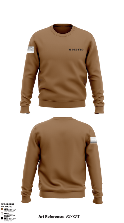 6 BEB FSC 19506054 Crew Neck Sweatshirt - 1