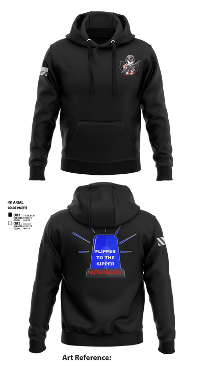 SAE 65229274 Hoodie - 3