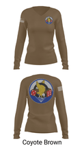506th PIR 79913322 Women's Long Sleeve V-neck Shirt - 17