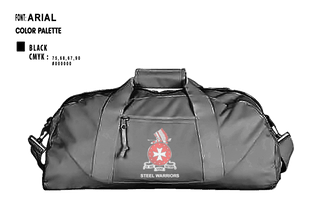 Duffle Bag, Bravo 1st BN 14th FAR, Army, Teamtime, Team time, sublimation, custom sports apparel, team uniforms, spirit wear, spiritwear, sports uniforms, custom shirts, team store, custom team store, fundraiser sports, apparel fundraiser
