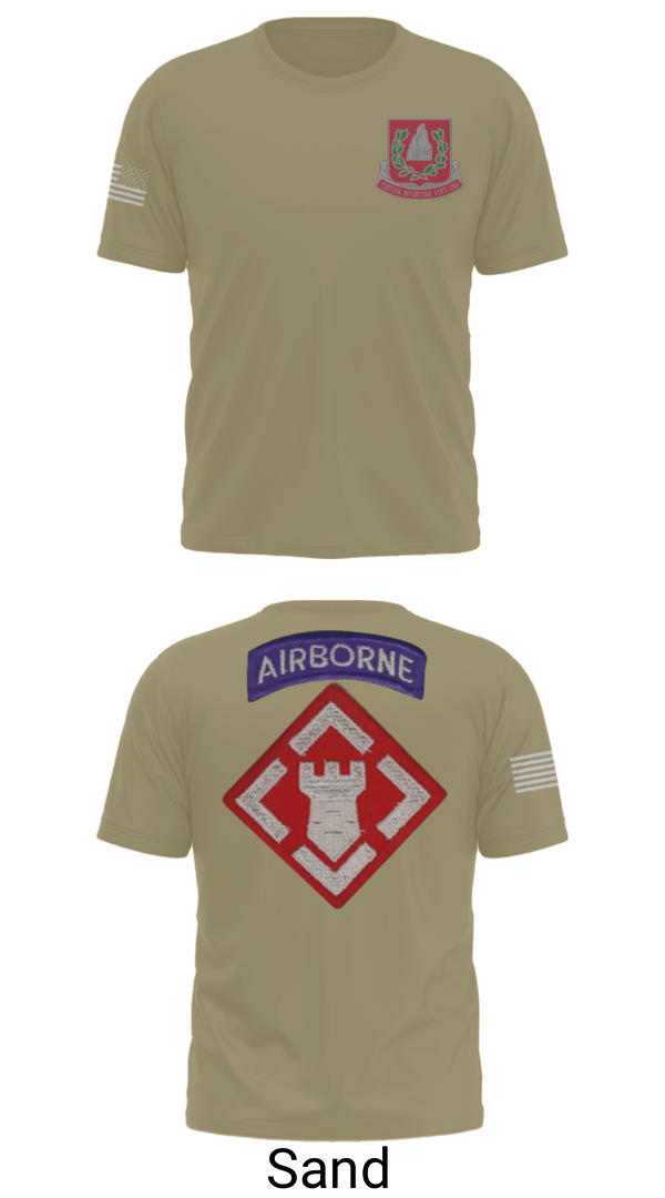 Old School Cotton Feel Shirt, 37th engineer bn, Army, Teamtime, Team time, sublimation, custom sports apparel, team uniforms, spirit wear, spiritwear, sports uniforms, custom shirts, team store, custom team store, fundraiser sports, apparel fundraiser