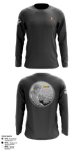 B Co. 3rd Recon Bn Force Reconnaissance3rd Recon Co.3rd Reconnaissance 55773170 Long Sleeve Performance Polo - 1