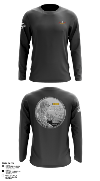 Long Sleeve Performance Polo, B Co. 3rd Recon Bn Force Reconnaissance3rd Recon Co.3rd ReconnaissanceRecon, Marines, Teamtime, Team time, sublimation, custom sports apparel, team uniforms, spirit wear, spiritwear, sports uniforms, custom shirts, team store, custom team store, fundraiser sports, apparel fundraiser