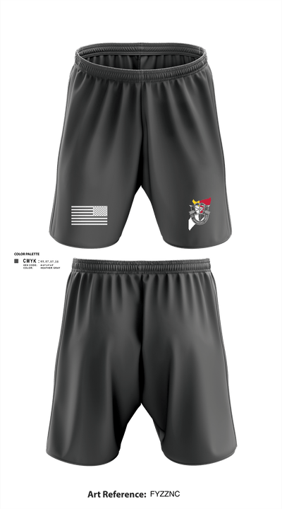 JSOTF-SOM FWD TAC 87386049 Athletic Shorts With Pockets - 2