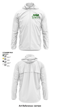 New Milford Bulls Football And Cheerleading 19489077 Windbreaker - 18