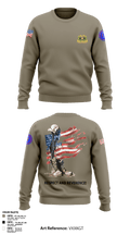 962D QUARTERMASTER COMPANY (MORTUARY AFFAIRS) 48662806 Crew Neck Sweatshirt - 4