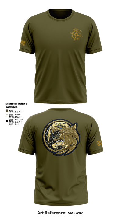 NIRT 4083324 Short Sleeve Performance Shirt - 17