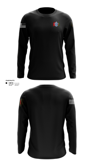 Long Sleeve Performance Shirt, 3rd plt kingsmen, Army, Teamtime, Team time, sublimation, custom sports apparel, team uniforms, spirit wear, spiritwear, sports uniforms, custom shirts, team store, custom team store, fundraiser sports, apparel fundraiser