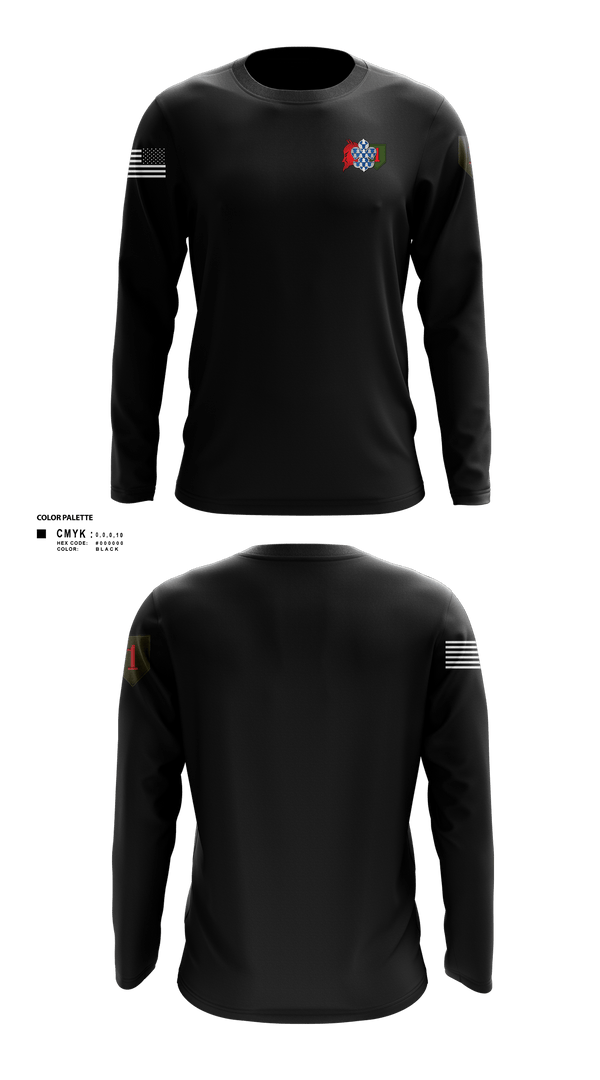 Long Sleeve Performance Shirt, 3rd plt kingsmen, Army, Teamtime, Team time, sublimation, custom sports apparel, team uniforms, spirit wear, spiritwear, sports uniforms, custom shirts, team store, custom team store, fundraiser sports, apparel fundraiser