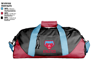 Duffle Bag, Century Middle School, Spirit Store, Teamtime, Team time, sublimation, custom sports apparel, team uniforms, spirit wear, spiritwear, sports uniforms, custom shirts, team store, custom team store, fundraiser sports, apparel fundraiser