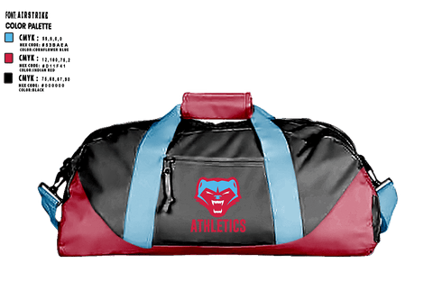 Duffle Bag, Century Middle School, Spirit Store, Teamtime, Team time, sublimation, custom sports apparel, team uniforms, spirit wear, spiritwear, sports uniforms, custom shirts, team store, custom team store, fundraiser sports, apparel fundraiser