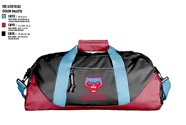 Duffle Bag, Century Middle School, Spirit Store, Teamtime, Team time, sublimation, custom sports apparel, team uniforms, spirit wear, spiritwear, sports uniforms, custom shirts, team store, custom team store, fundraiser sports, apparel fundraiser