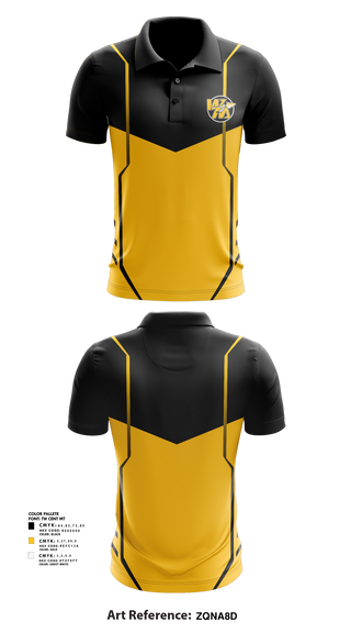 Long Sleeve Performance Polo, Watkins Memorial High School Girls Golf, Golf, Teamtime, Team time, sublimation, custom sports apparel, team uniforms, spirit wear, spiritwear, sports uniforms, custom shirts, team store, custom team store, fundraiser sports, apparel fundraiser