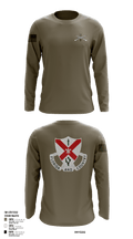 C Co 1-124 Rifle Company 57736053 Long Sleeve Performance Shirt - 2