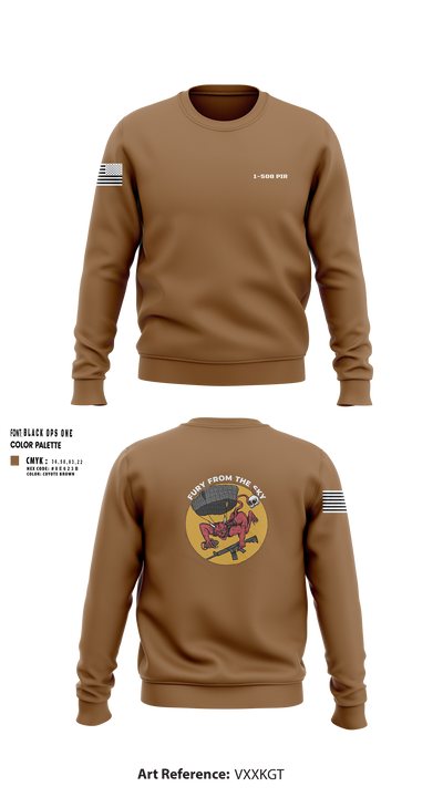1-508 PIR 71200930 Crew Neck Sweatshirt - 23