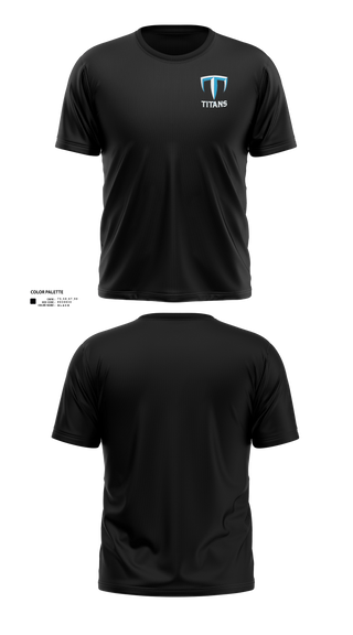 Short Sleeve Performance Shirt, Titans, Women's Basketball, Teamtime, Team time, sublimation, custom sports apparel, team uniforms, spirit wear, spiritwear, sports uniforms, custom shirts, team store, custom team store, fundraiser sports, apparel fundraiser