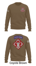 37th engineer bn 83010266 Crew Neck Sweatshirt - 5
